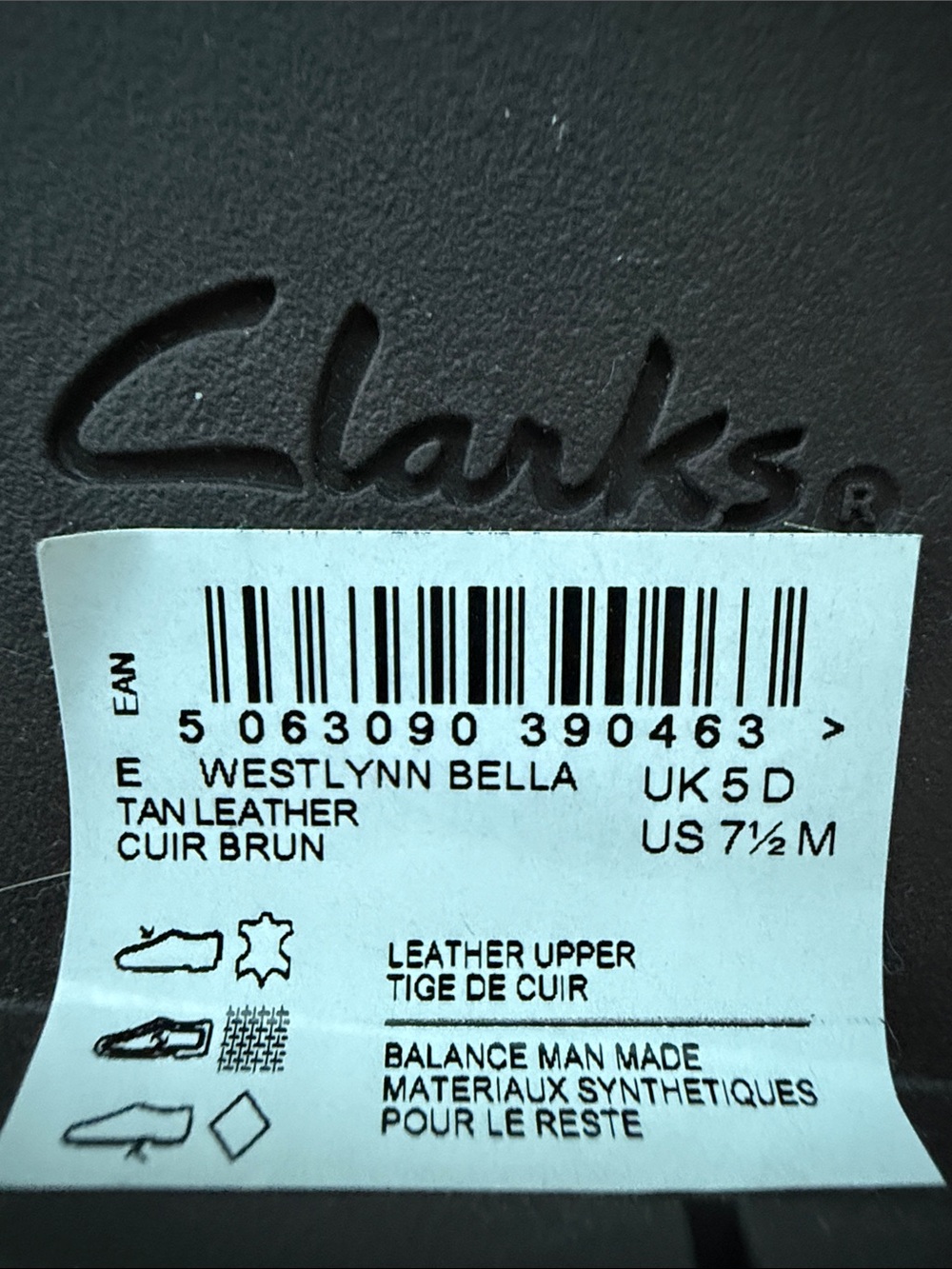 Clarks Women’s Leather Tassel Loafers - Picture 5 of 5